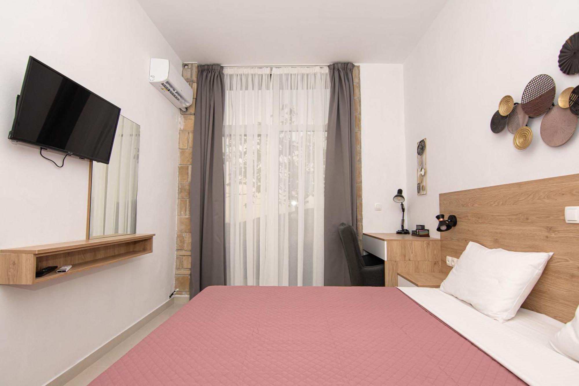 Rikanthos Stone Sea View Apartment Ιι Кісамос Екстер'єр фото