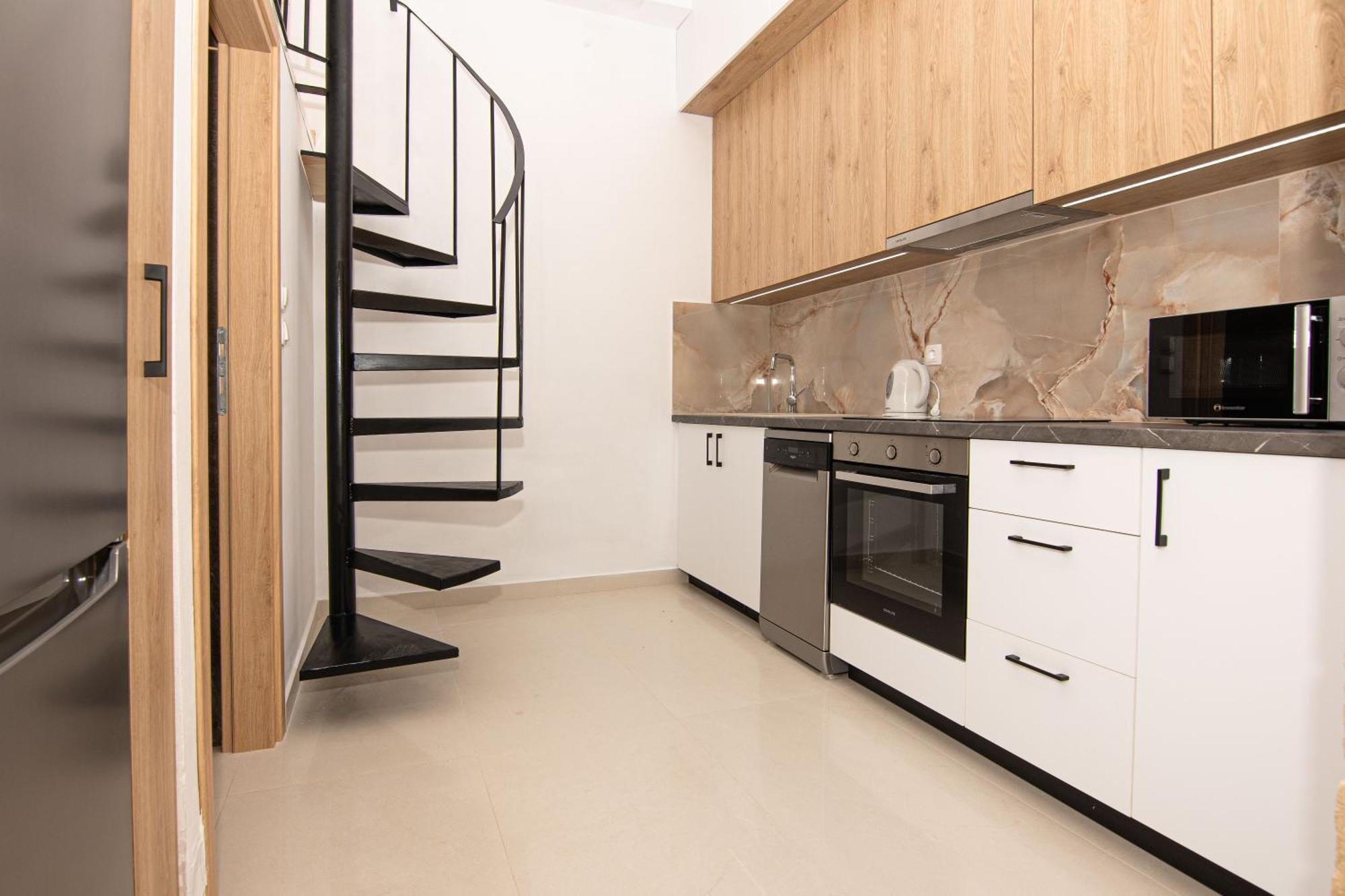 Rikanthos Stone Sea View Apartment Ιι Кісамос Екстер'єр фото