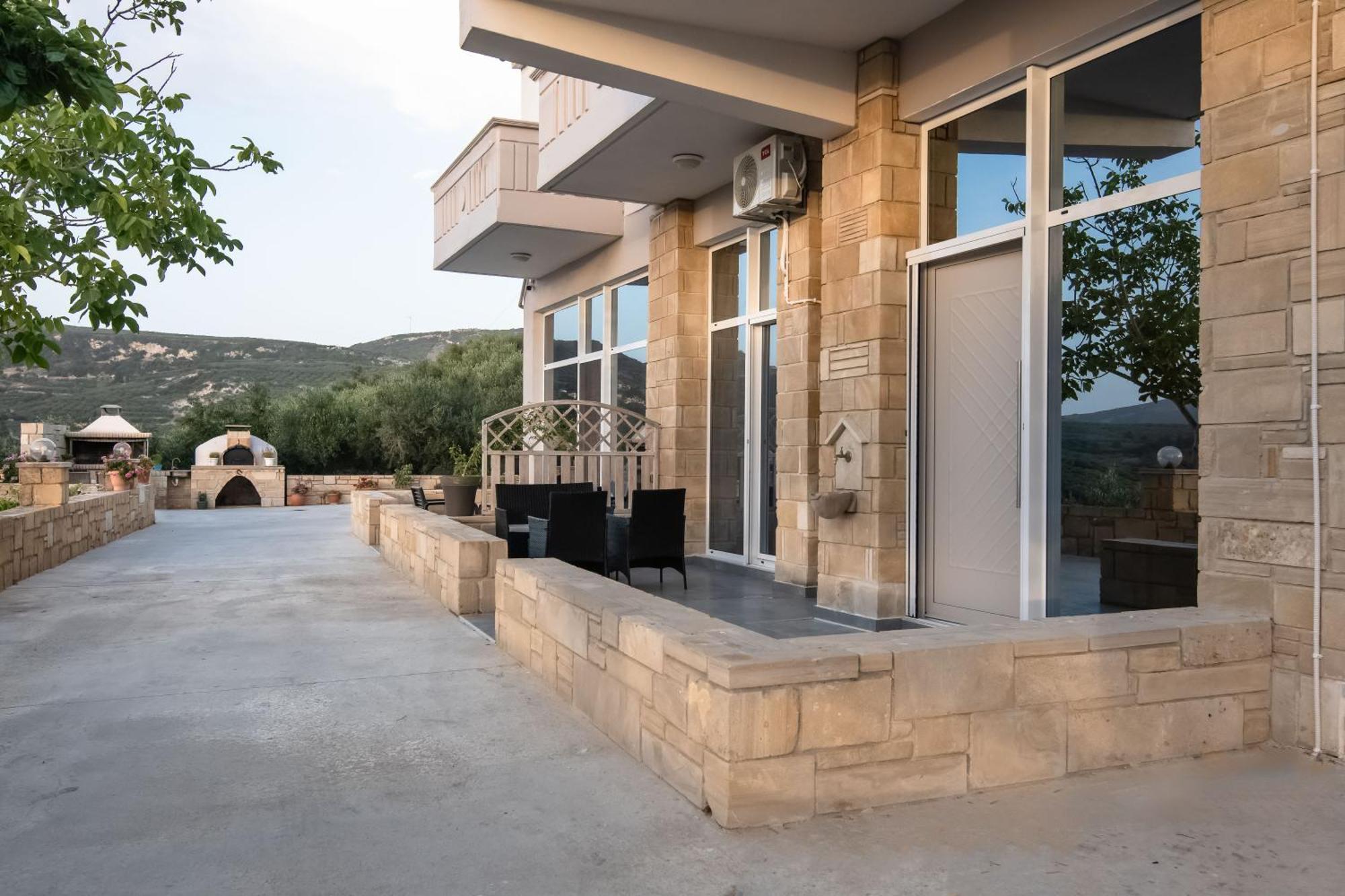 Rikanthos Stone Sea View Apartment Ιι Кісамос Екстер'єр фото